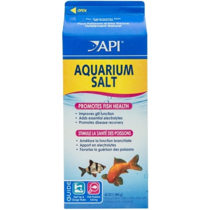 API Aquarium Salt - 65 oz