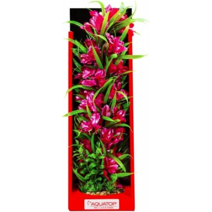 Aquatop Vibrant Passion Aquarium Plant Rose - 16