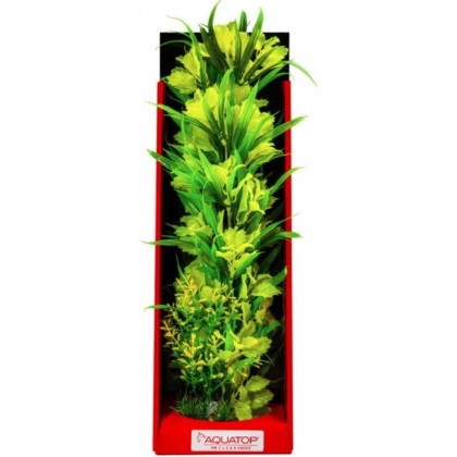 Aquatop Vibrant Passion Aquarium Plant Yellow - 16