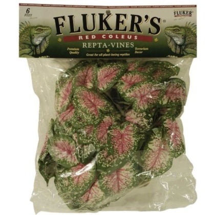 Flukers Red Coleus Repta-Vines - 6\' Long