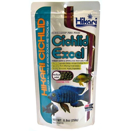 Hikari Cichlid Excel - Medium Pellet - 8 oz