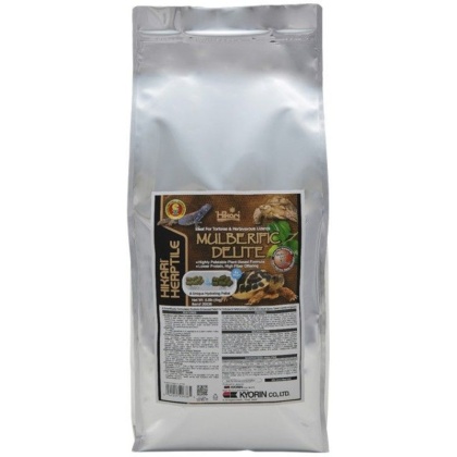 Hikari Herptile Mulberific Delite Tortoise Food - 8.8 lb