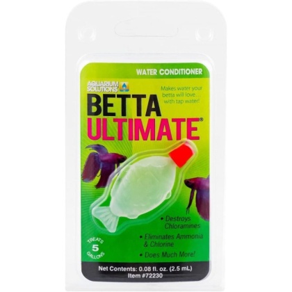 Hikari Betta Ultimate Water Conditioner - .08 oz - 2.5 mL