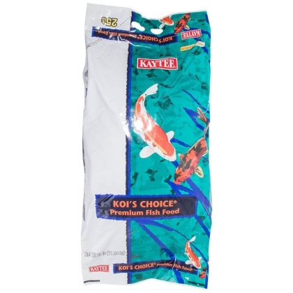 Kaytee Koi\'s Choice Premium Koi Fish Food - 25 lbs