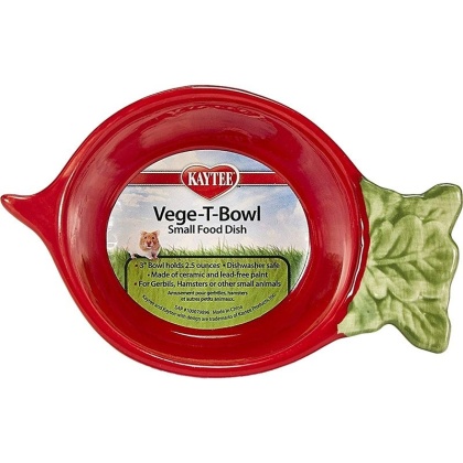 Kaytee Veg-T-Bowl - Raddish - 3