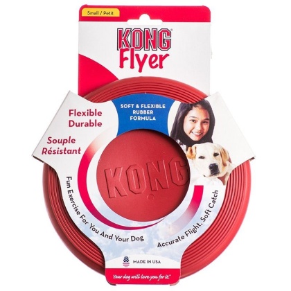 KONG Flyer Dog Disc - Small - 6.5\