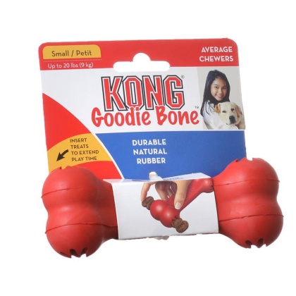 Kong Goodie Bone - Red - Small - 5.25