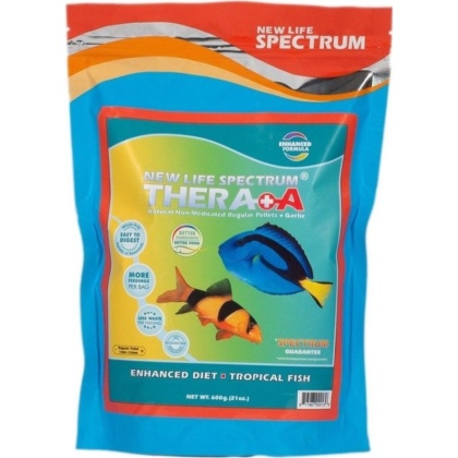 New Life Spectrum Thera A Regular Sinking Pellets - 600 g