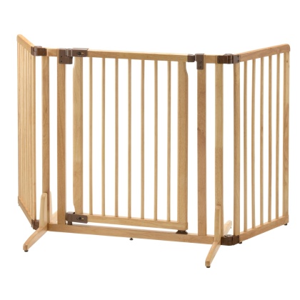 Richell Wooden Premium Plus Pet Gate