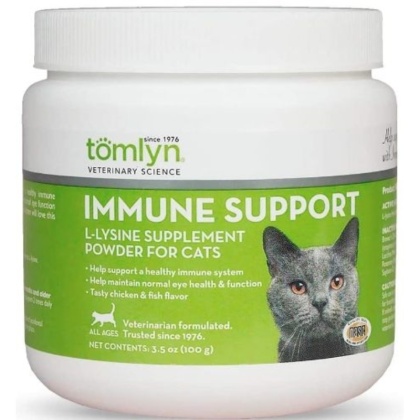 Tomlyn L-lysine Powder for Cats - 100 Grams