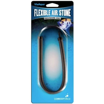 Via Aqua Flexible Single Input Air Stone 12