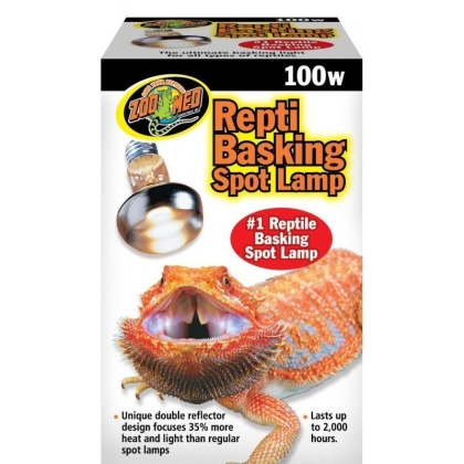 Zoo Med Repti Basking Spot Lamp Replacement Bulb - 100 Watts