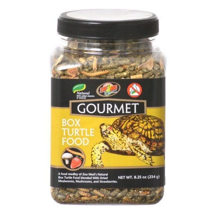 Zoo Med Gourmet Box Turtle Food - 8.25 oz