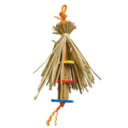 Zoo-Max Shred-X Sombrero Bird Toy - 1 count